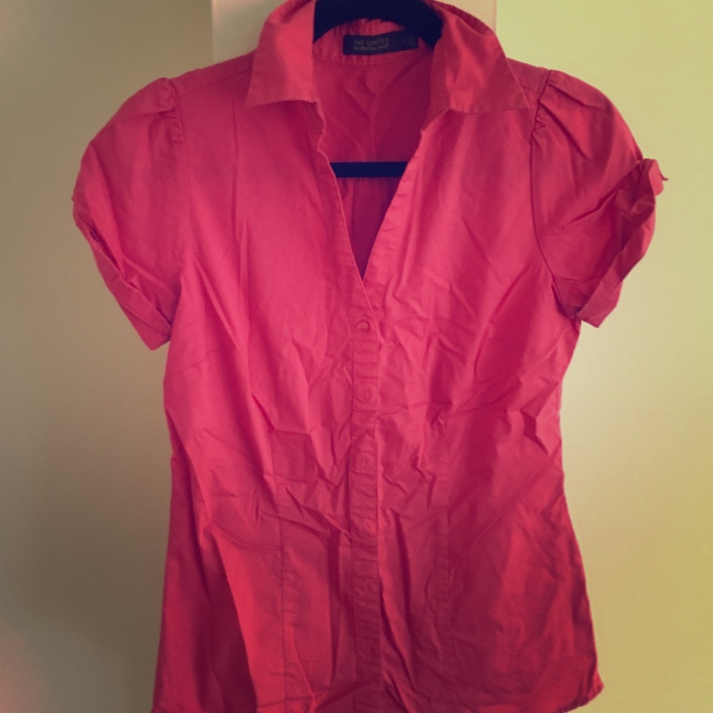 The Limited button up shirts, 2